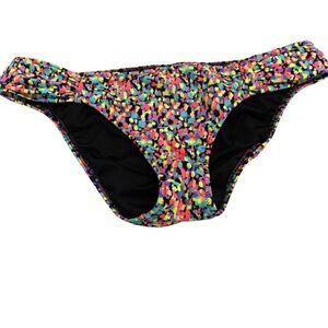 Victoria's Secret multi-color bikini bottom size Small